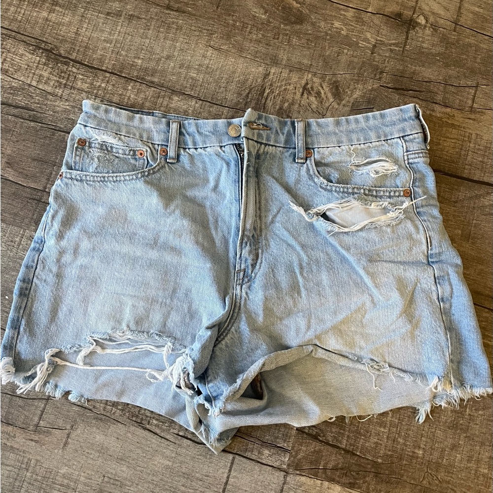 American Eagle High Rise Shorts